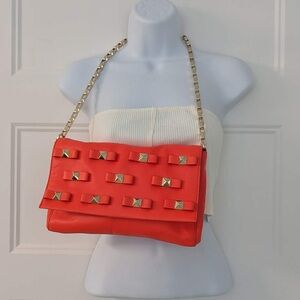 Kate Spade New York Bow Terrace Felisha Shoulder Bag Maraschino Red